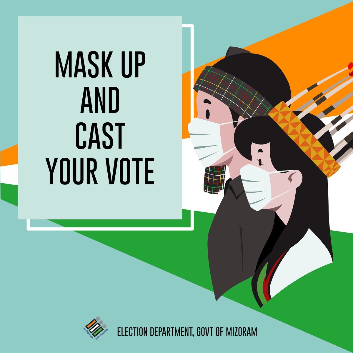 ceomizoram's tweet photo. I vote thlak ve rawh le
#NoVoterTobeLeftBehind #EveryVoteCounts #GoVote #ByeElections2021 @ECISVEEP @SpokespersonECI @ElectionKolasib @Kolasib @KolasibTimes @DcKolasib https://t.co/UWTxcR8BWT
