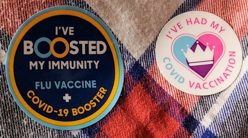 I've been double boosted 💉💉
#boosterjab