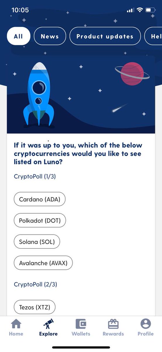 📢 ATTENTION LUNO Malaysia Users! 
PLEASE head straight to your LUNO App and throw your VOTES. #CardanoCommunity #Cardano $ADA