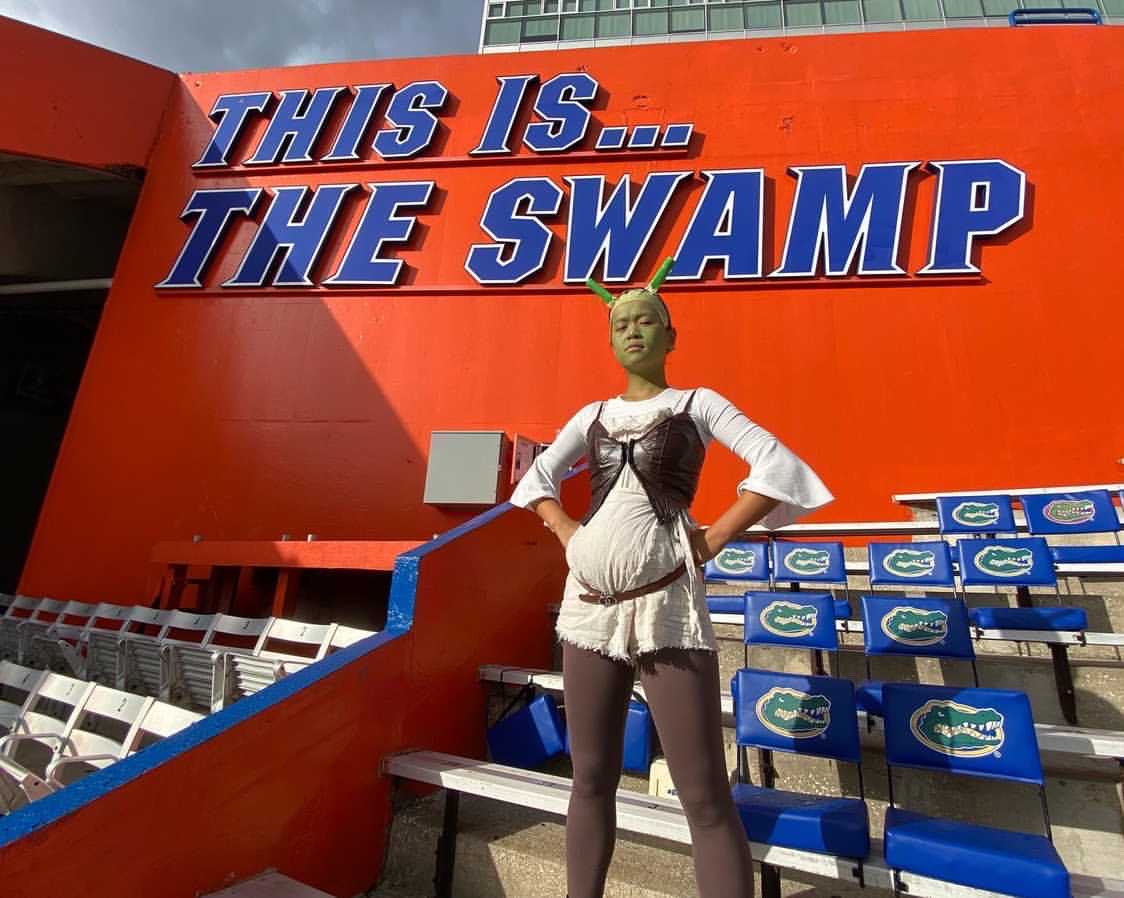 UF's tweet photo. What are you doing in MY SWAMP https://t.co/WHoVh87juQ