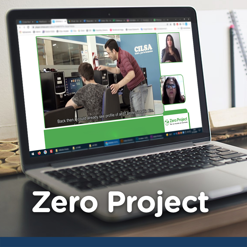 CILSAong's tweet photo. #ZeroProject2021
Pierina Nepote y Maite Capra, miembros de @Trust4Americas participaron de #ZeroProject.
Compartieron la experiencia de implementación que hacemos del proyecto #DigiSpark
#POETADigiSpark #FormacionCILSA https://t.co/kDP8CJAso9