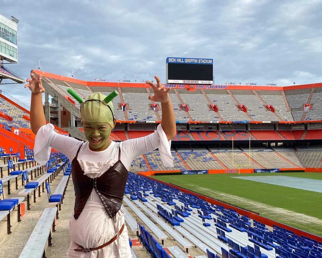 UF's tweet photo. What are you doing in MY SWAMP https://t.co/WHoVh87juQ