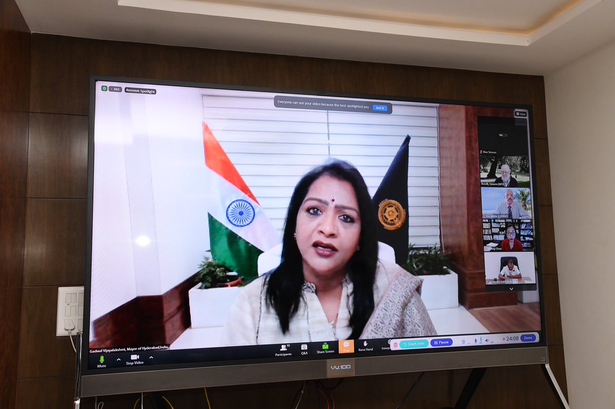 Vijayalaxmi Gadwal tweet media