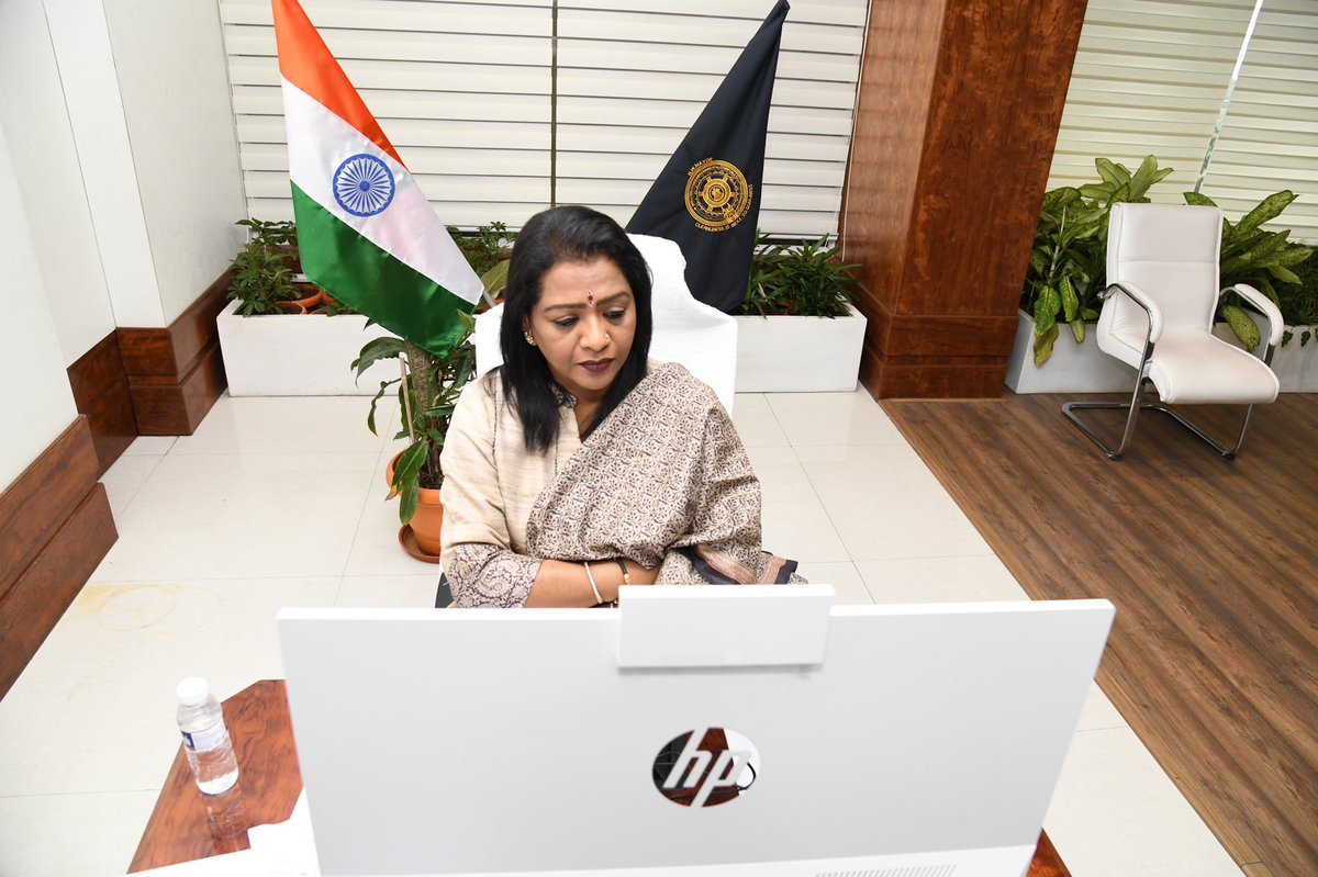 Vijayalaxmi Gadwal tweet media