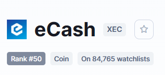 eCash_Enthusiast tweet media