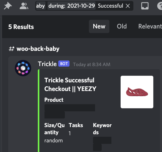 Not the worst : )

<a href="/PrismAIO/">Prism</a> 8  // <a href="/tricklebot/">TRICKLE</a> 4
<a href="/BakerProxies/">Baker Proxies</a> 
<a href="/SKSupply/">SK Supply</a>