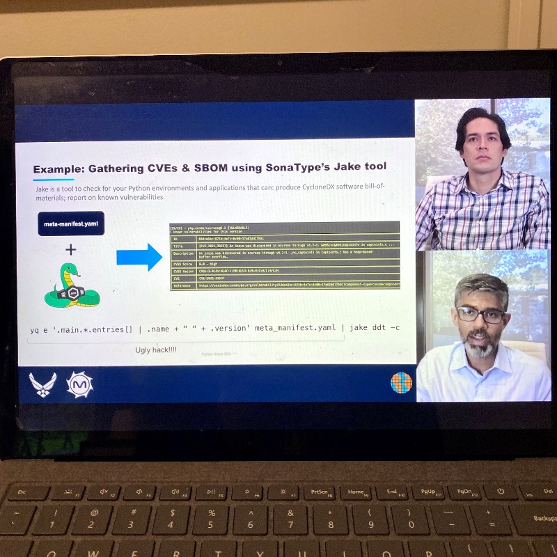 MetroStarSystem's tweet image. Meet Jake! 🐍 Jake is a tool used to scan and check for vulnerabilities in #Python Environments. #PyDataGlobal
