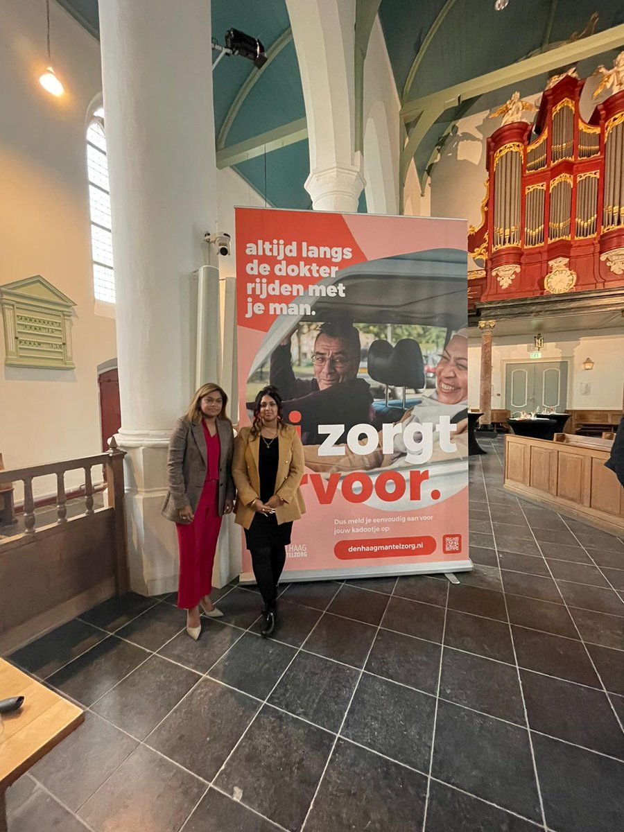 GemDH zet nog meer in op samenwerken om Haagse mantelzorgers te ondersteunen. Wethouder  <a href="/DHMantelzorg/">Den Haag Mantelzorg</a> <a href="/KParbhudayal/">Kavita Parbhudayal</a> @GerbenHagenaars