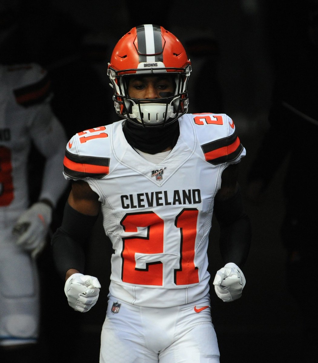 PFF_College's tweet photo. Denzel Ward hasn't allowed more than 90 yards in a game in six years (Ohio State + Cleveland) https://t.co/dyQ9Jz7tlF