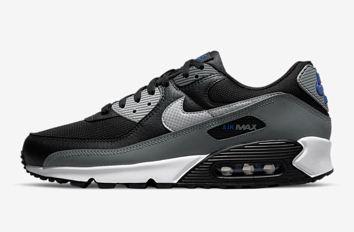 SOLELINKS's tweet image. Ad: Nike Air Max 90 'Black/Reflect Silver' restocked via JD Sports =&amp;gt; bit.ly/2UMTwuX