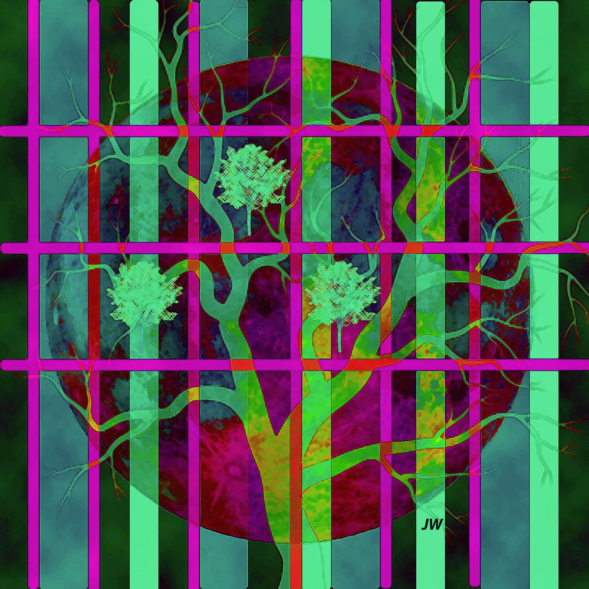 artstudio99's tweet photo. Tree a Day
#treeaday #tree #treeart #treelove #art #digitalart #collageart #photohopart #seriesart #dailyart #stripes #brilliant #florescent #fridayart #octoberart #janicewilliamsart https://t.co/gVBkiPznEE