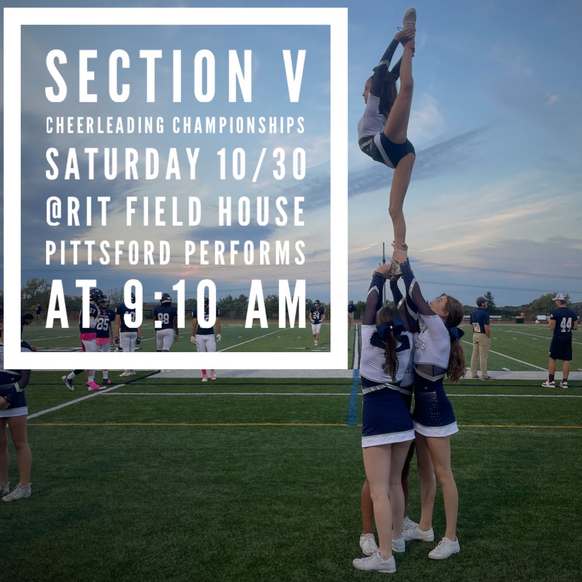 PittsfordCheer tweet picture