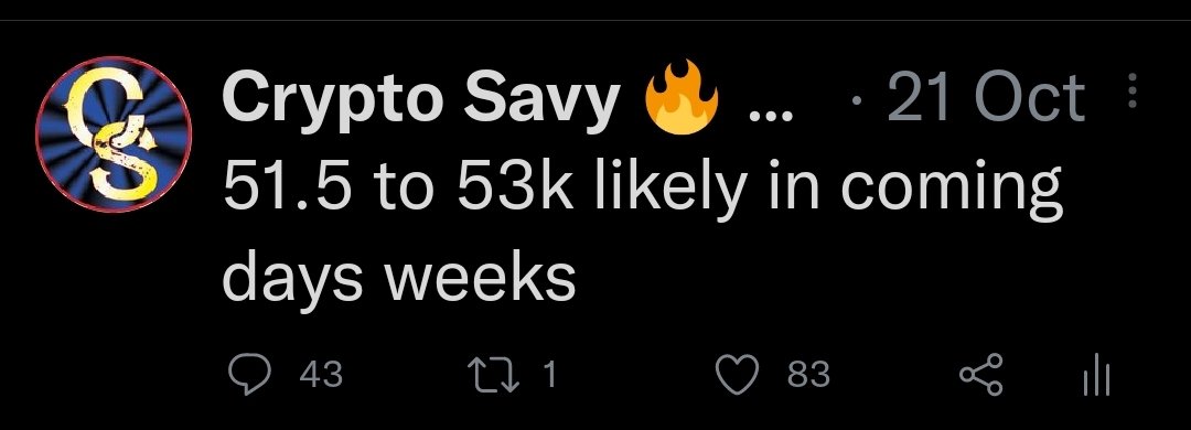 Crypto Savy 🔥Craig 🔥 Market Analysis NFA tweet media