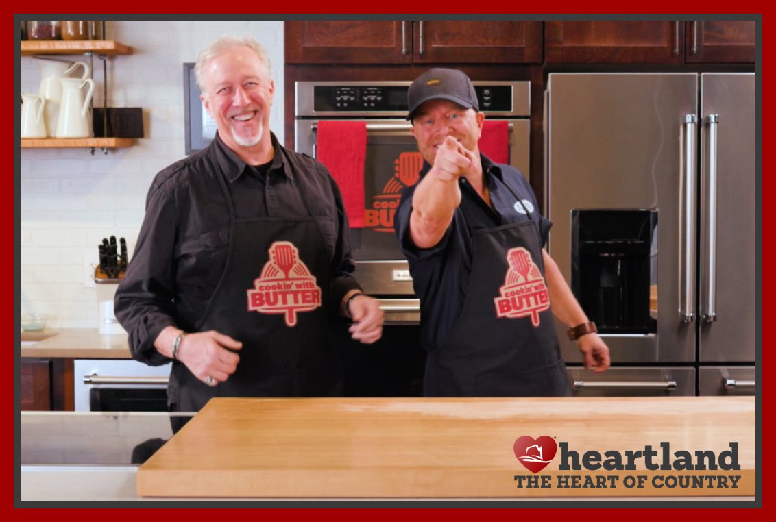 WatchHeartland's tweet photo. "Blues Doctor" @stacymitchhart has played the historic #PrintersAlley @220printers in #MusicCity for 25+ years! Catch him in today's #CookinWithButter at 3pm E|P as he shares a family recipe for Chili Spaghett! (Also streaming at 3 ET on the @itsrealgoodtv app &amp; website.) https://t.co/DtQBZG0m0d