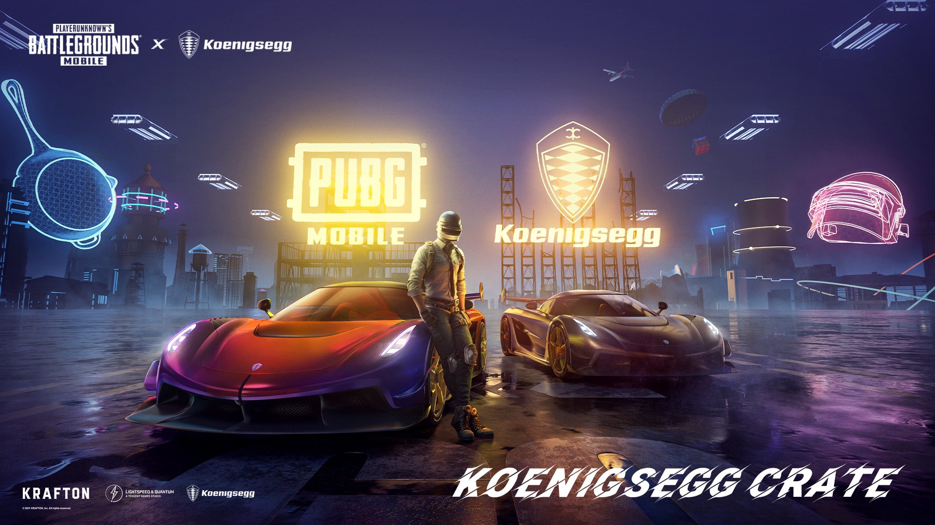 Pubg Mobile Japan Koenigsegg のコラボスキンが新登場 全6色のスーパーカーがラインナップ ぜひチェックしてみてください ケーニグセグ Koenigsegg Jesko Gemera Pubgモバイル T Co Whdcmnxwxh Twitter