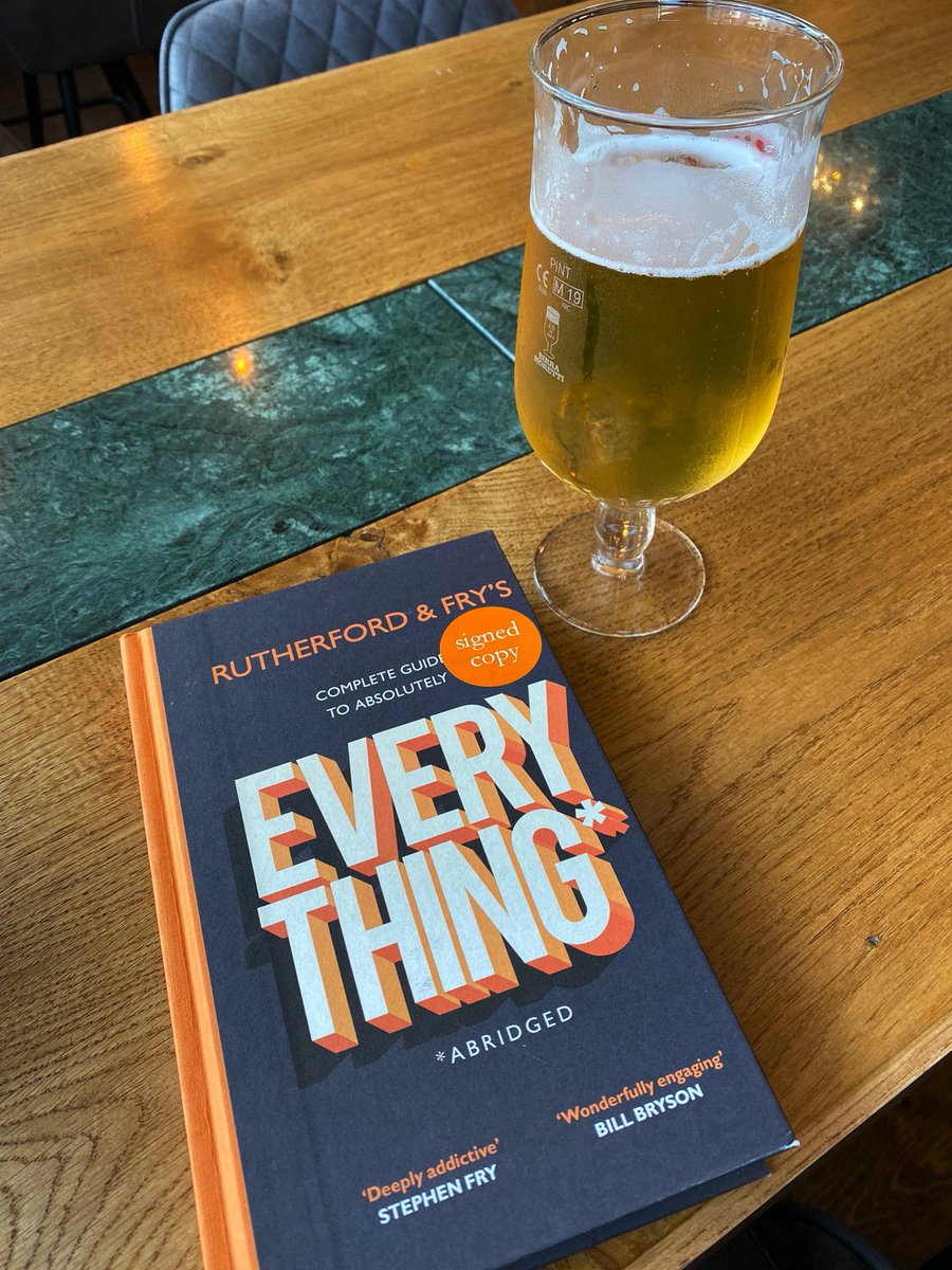 j_macdonagh's tweet photo. New read from @FryRsquared &amp; @AdamRutherford mentions the master of magic realism Jorge Luis Borges within the first few pages….so clearly picked up the right book 👌 https://t.co/XctZaJooTC