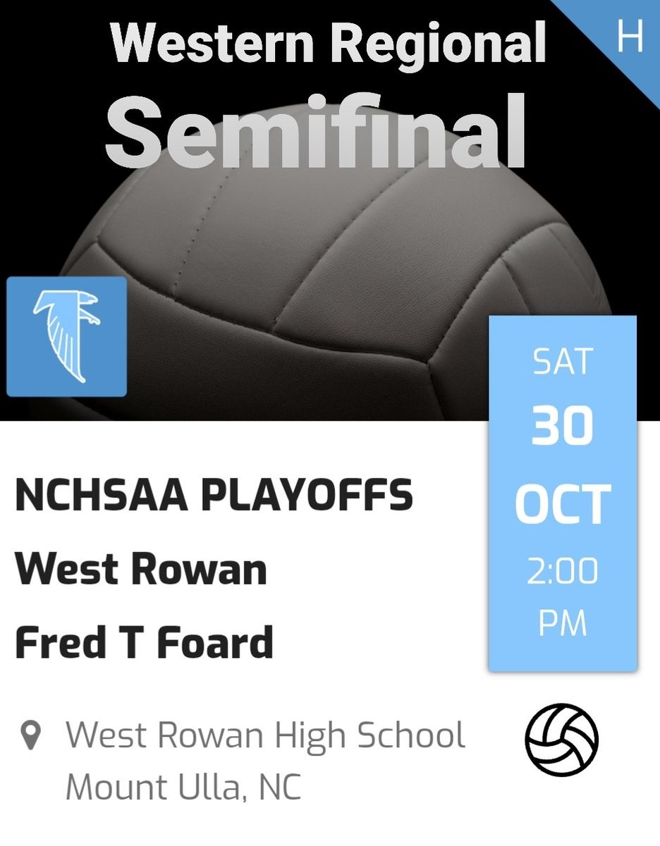 WRHS_VBALL's tweet photo. HOME Saturday @ 2 https://t.co/K9eLy2KdQw