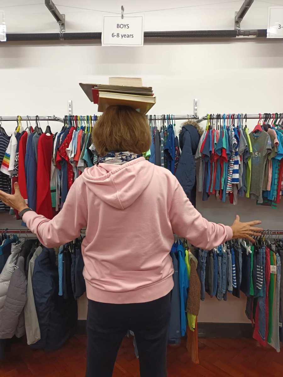 WoodSt_Mission's tweet photo. Weโve accepted the challenge from @SmCreditUnion and after a great #BooksForeverClub this week, it had to be us #BalancingTheBooks #HowsYourBalance #CreditUnionAwarenessMonth https://t.co/VLFPSrGsc5