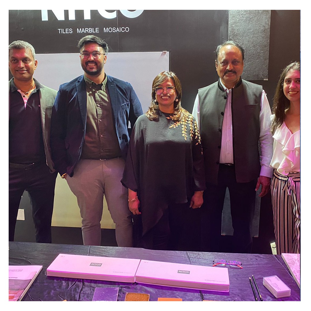 NitcoLtd's tweet photo. We were delighted to co-sponsor #DesignWorx, India's premier design-led conference celebrating Architecture, Urban Plan and Interior Design in Raipur on 22nd October. Enjoy these glimpses, straight from the event!
#NITCO #NITCOTiles #NITCOMarble #conference #Architects #Designers https://t.co/hm4100FEmi