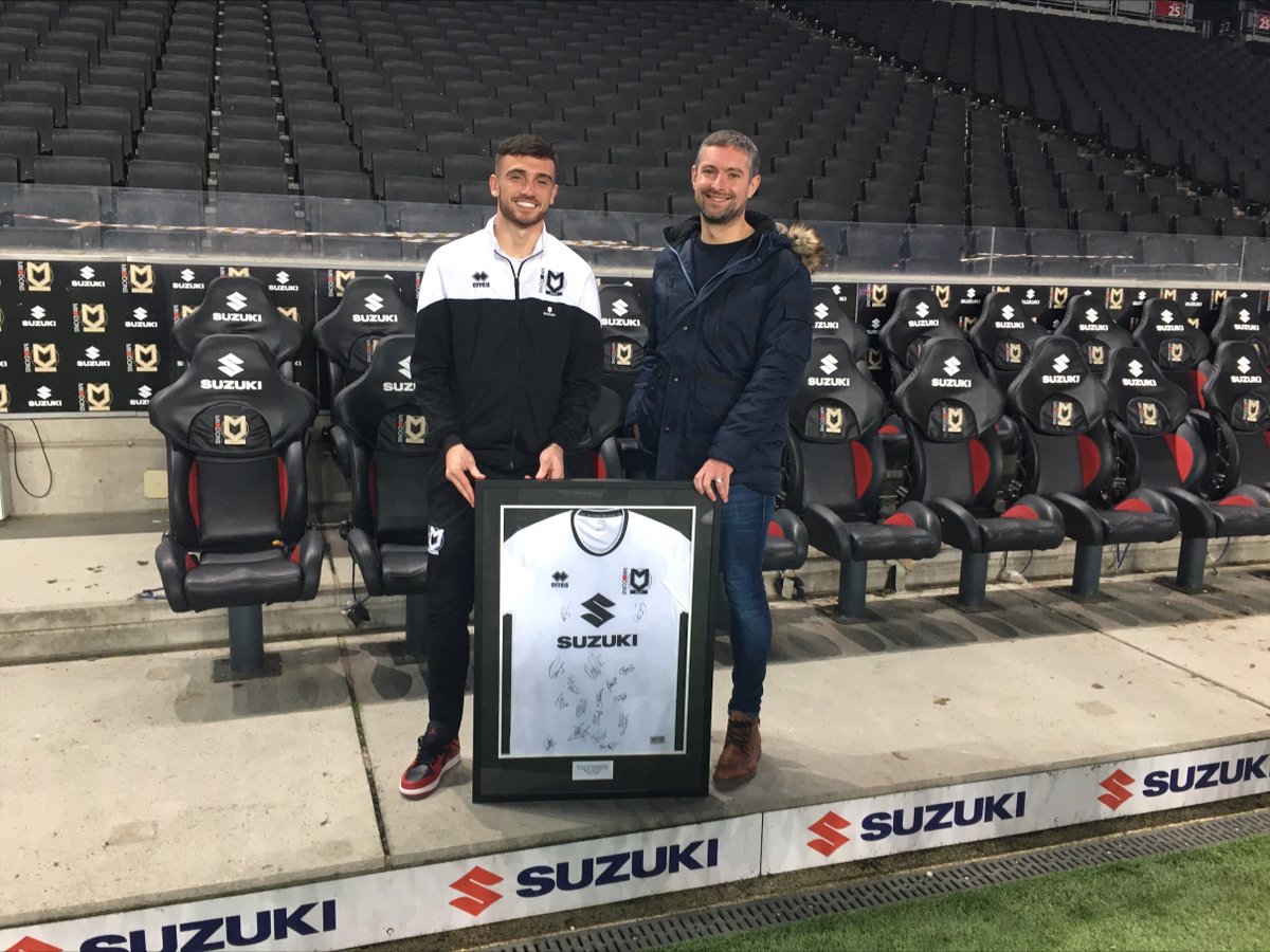 We were proud to sponsor <a href="/MKDonsFC/">Milton Keynes Dons</a> U21 EFL Trophy game against Aston Villa this week.