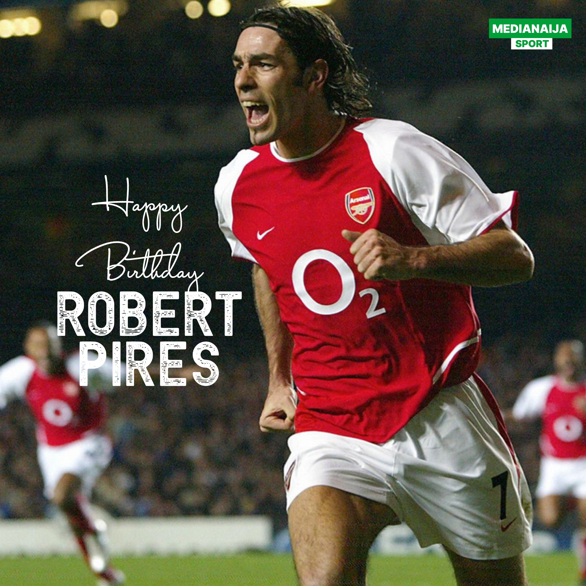 Happy Birthday to Arsenal Legend, Robert Pires 
