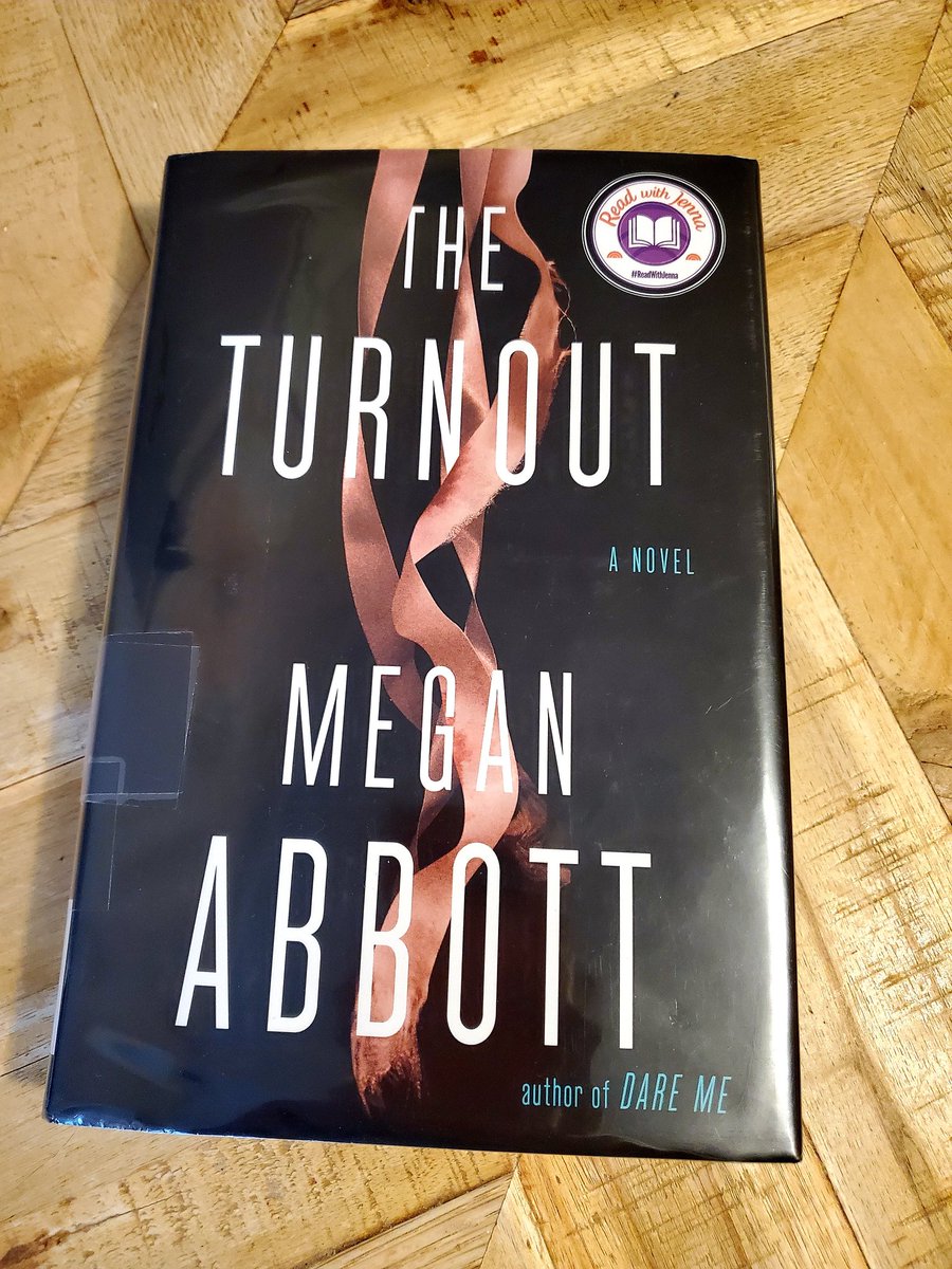 JenessaConnor's tweet photo. I can't resist a book about twisted ballerinas. THE TURNOUT by @meganeabbott was delightfully menacing. #amreading https://t.co/sOdH1pFE47