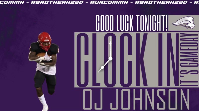 Appreciate the love @SAGU_Football