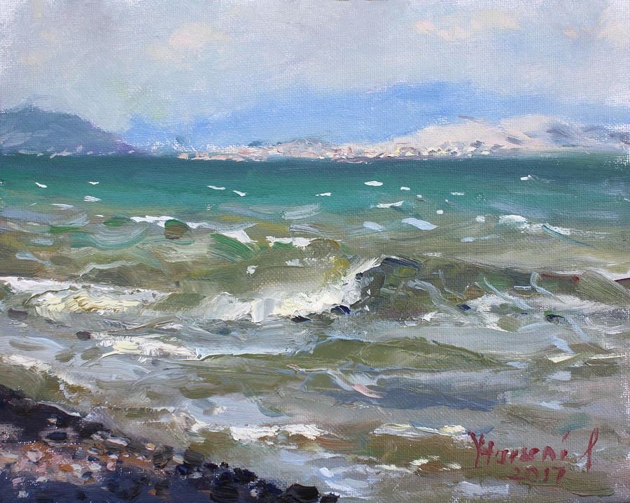 TheRecidivists's tweet photo. The week was full of sound effects with #HolyFoley. Now let’s head to Greece and check out the Rock & Roll fires there with #AegeanDreams. Painting by Ylli Haruni. https://t.co/K0nRRK1wBE