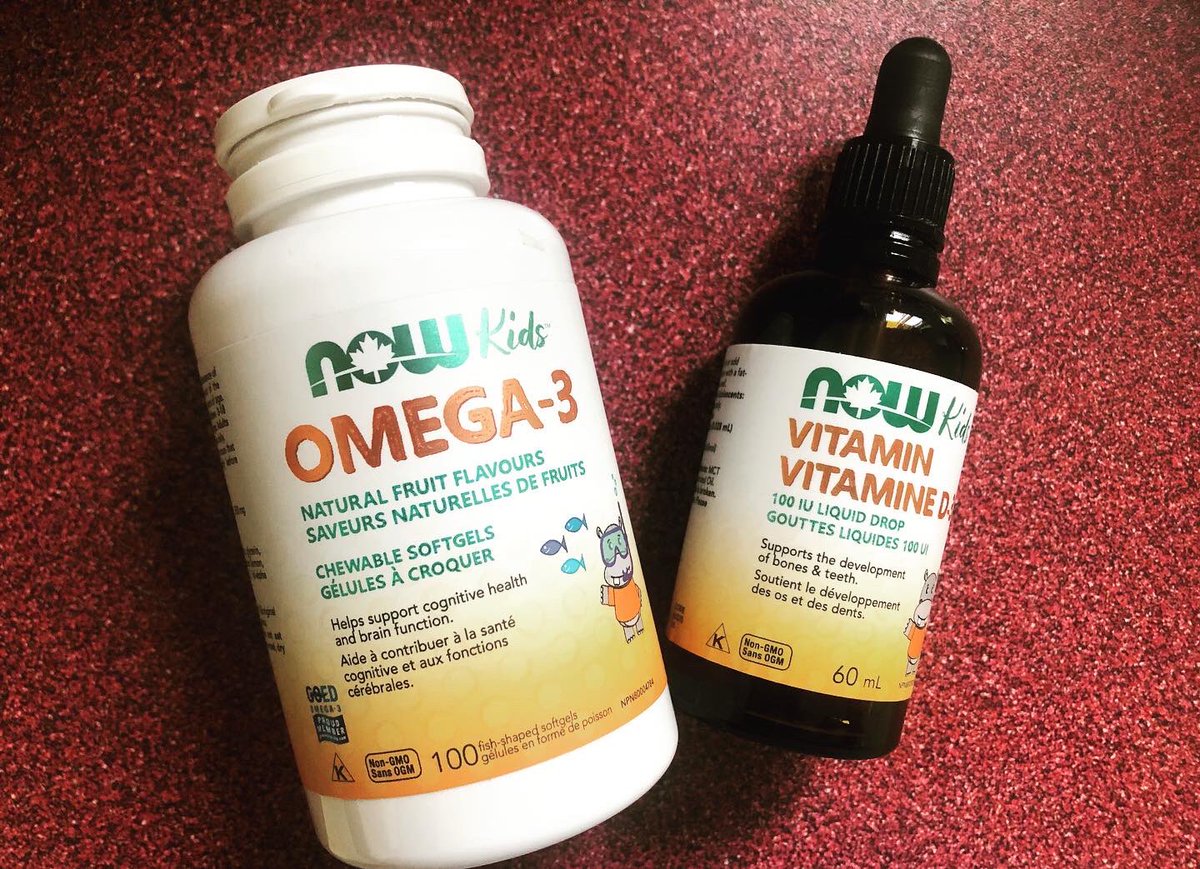 cmccue543's tweet photo. Been feeling these supplements - they’ve really upped our family health game! Was stocked to get them for free! #tryNOWkids @nowfoodscanada @ChickAdvisor https://t.co/AGagy5DH29
