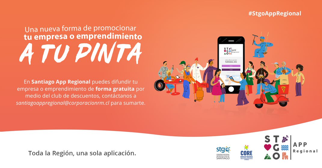 Corporación Regional de Santiago tweet media