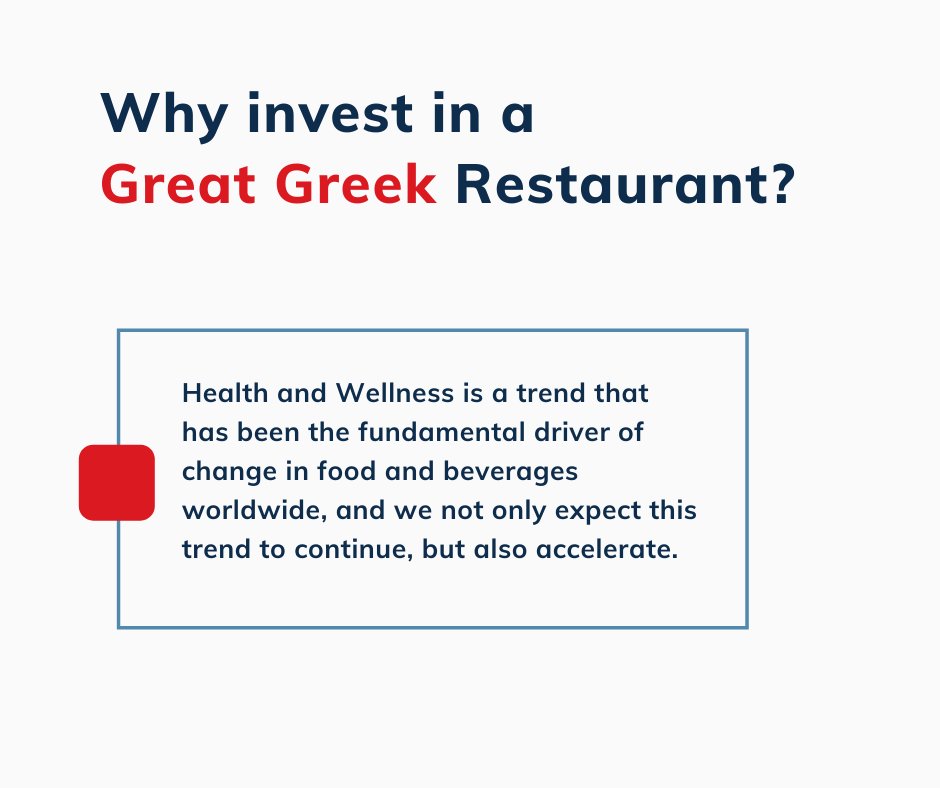 eb5aig's tweet photo. Direct EB-5 Investment Opportunity!
Why Invest in a Great Greek Restaurant?
Learn more about Great Greek and how you can become investor with American
Immigration Group here👇
https://t.co/OgeTBxzzeC
#eb5visa #eb5investment #investment #opportunity #immigration #eb5aig #investors https://t.co/odHmPBhXHm