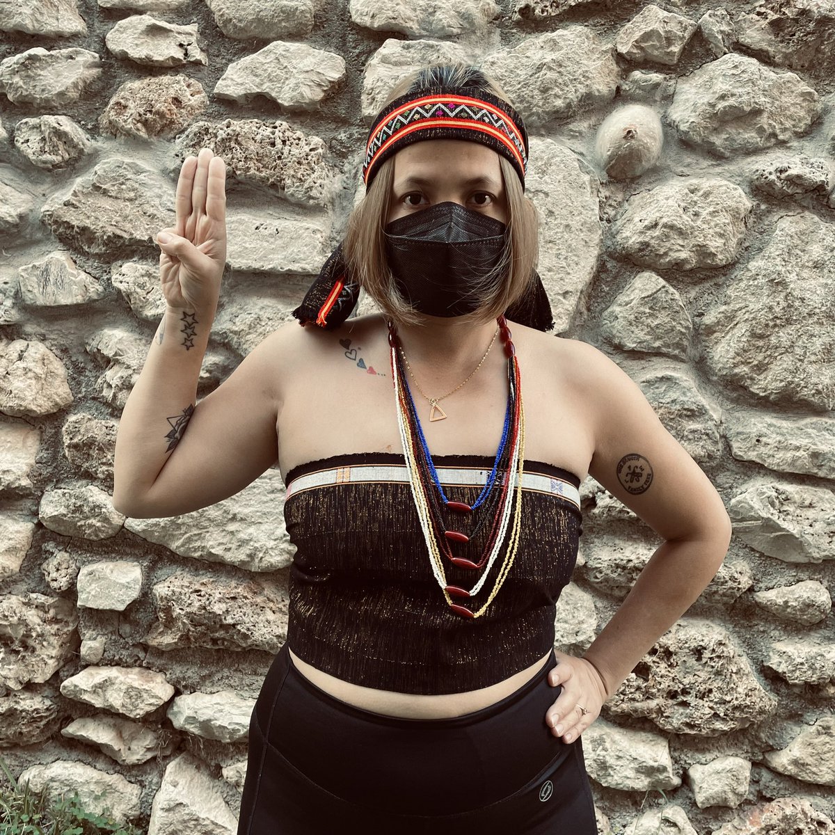 emilyphyoartist's tweet photo. #response365 #271 #BurmaCoup
#PrayForThantlang
#ChinState
#FightWithArt
#FightForJustice
#WhatsHappeningInMyanmar https://t.co/vBGlAhB32j