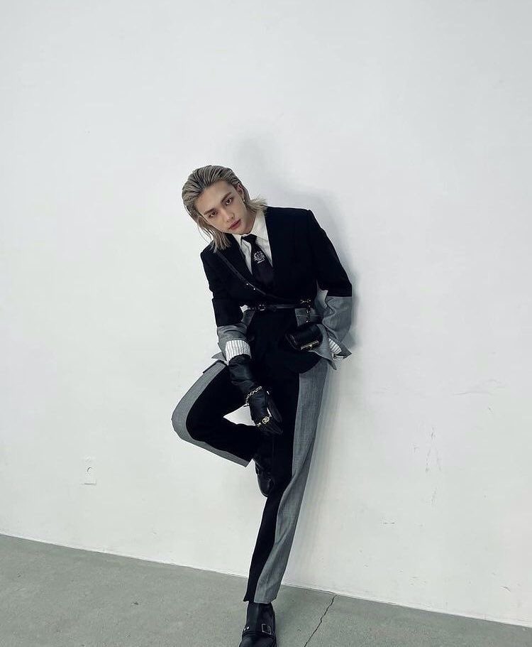 there is something in this pose