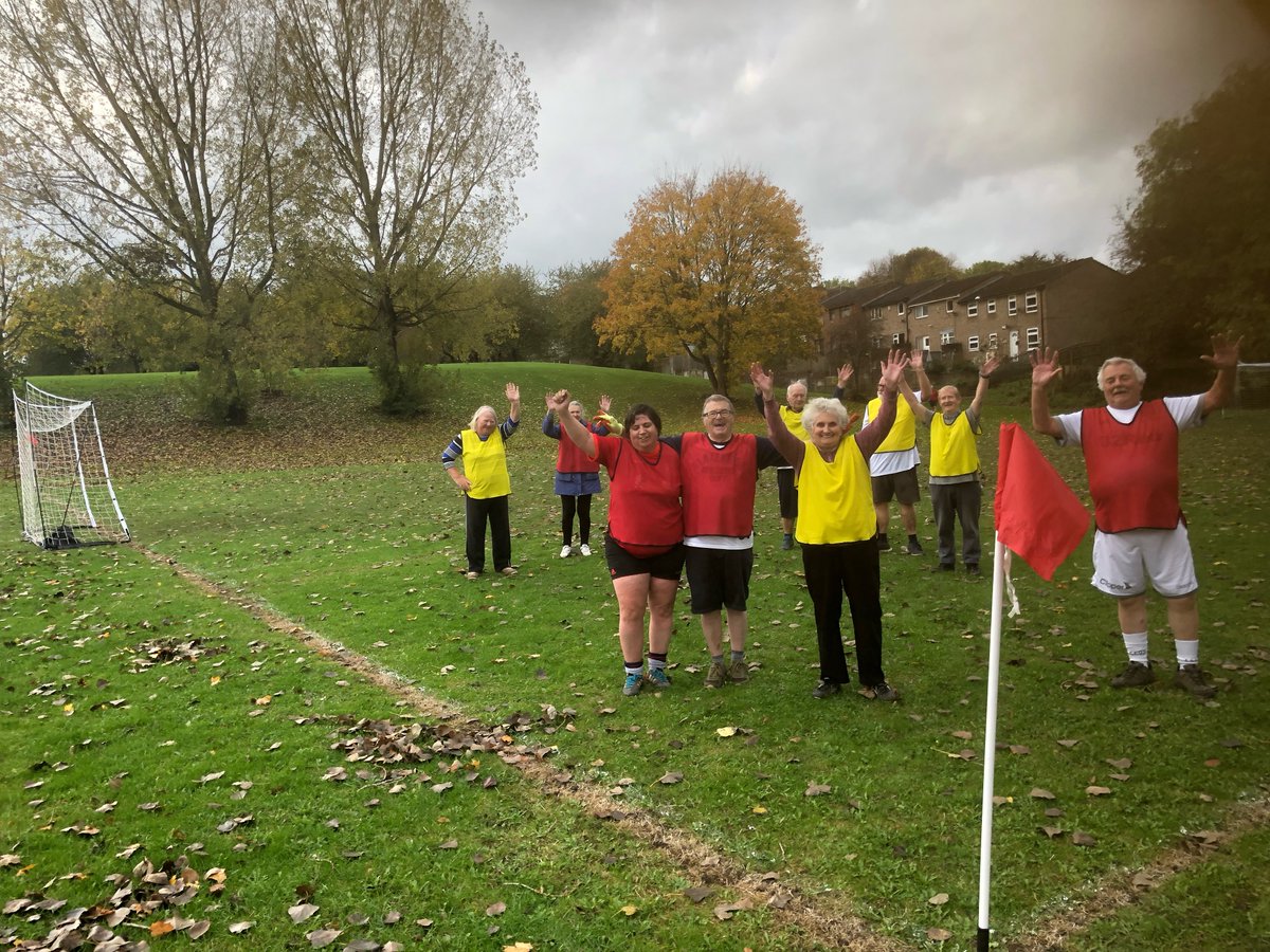 YourBackYardCIC's tweet photo. Thank you, thank you, thank you, 📣

We would like to express our gratitude on behalf of Bramley Walking Wanderers to: 

Councillor @kevin_ritchie1, who founded the teams new training pitch in Bramley! (1/3) https://t.co/uMLU6C6eZ2