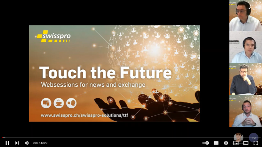 Touch the Future Talk "Contact Center-Lösungen und wie man Hauptnummern, Helpdesks, Rezeption, Contact Center – Kunden-Touchpoints mit Microsoft Teams meistert". Mit Gastredner Marcel Gaufroid, Partner &amp; Account Manager bei unserem Partner Luware: youtube.com/watch?v=Tfh14n…