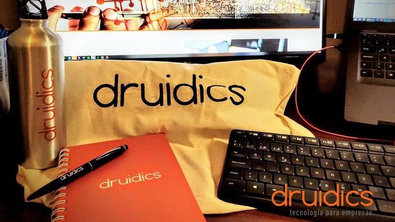 Druidics's tweet photo. Lanzamos nueva imagen y ya tenemos el nuevo kit para estrenar!! https://t.co/vtqpkmvRWr