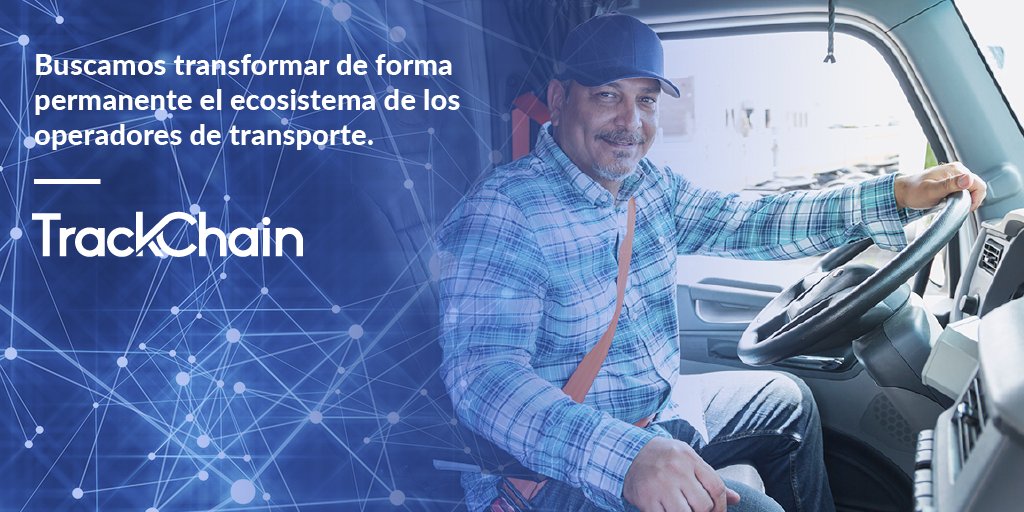 TrackChain_io's tweet image. En TrackChain buscamos transformar de forma permanente el ecosistema de los operadores de transporte🚛.
#piloto #hombrecamion #logística #tecnología
No lo dudes y sé parte de una nueva experiencia logística. 
Descubre mas con TrackChain  en:👉🏻 bit.ly/3CoTZE7