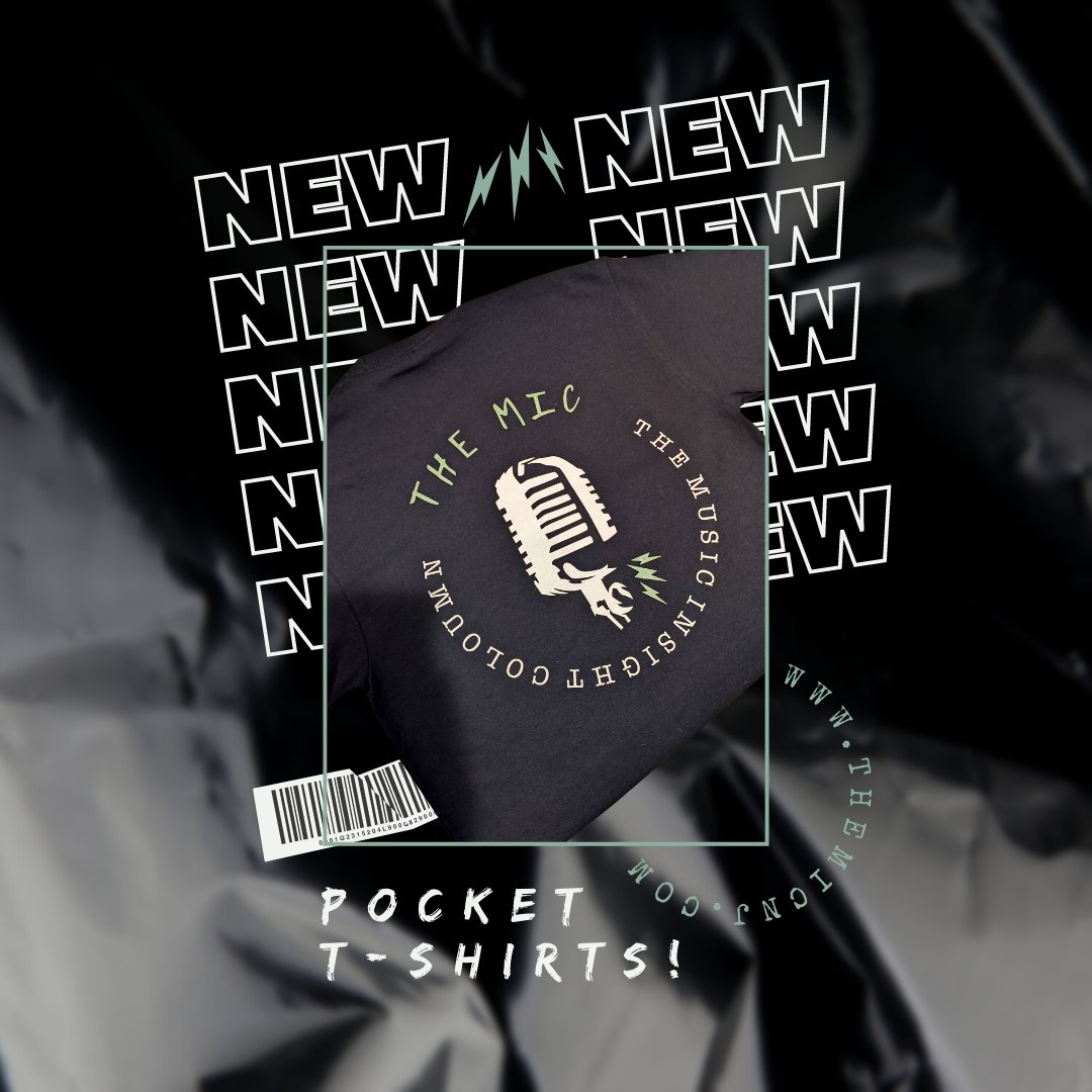 themicmg's tweet photo. |NEW| THE MIC T-SHIRTS JUST DROPPED. 💥 
https://t.co/rlFHlysXpo https://t.co/jWQtD6th5I