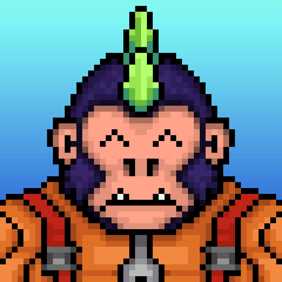 Kiwiface1's tweet photo. @carlmoon IMO @SpaceApesNFT is the most promising project right now. It is a Kongz like project with a 2K genesis collection. On the 9th of november each ape will generate $DMT daily and breeding of gen2 will start. Keep in mind that cyberkongz floor is around 150 ETH! #SpaceApes is at 1! https://t.co/21zfsOi16z