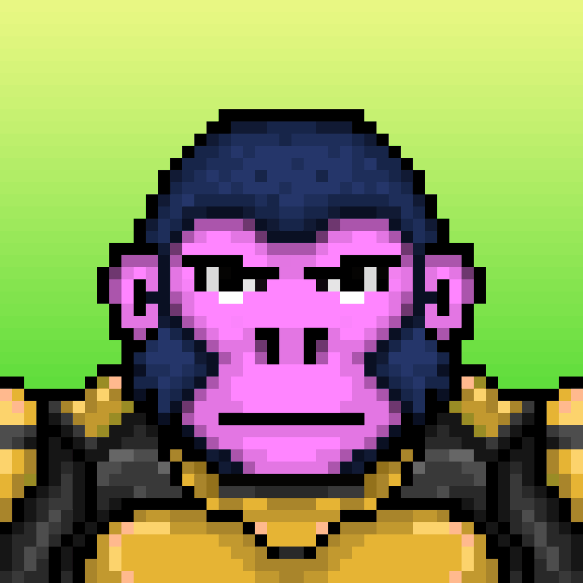 Kiwiface1's tweet photo. @carlmoon IMO @SpaceApesNFT is the most promising project right now. It is a Kongz like project with a 2K genesis collection. On the 9th of november each ape will generate $DMT daily and breeding of gen2 will start. Keep in mind that cyberkongz floor is around 150 ETH! #SpaceApes is at 1! https://t.co/21zfsOi16z