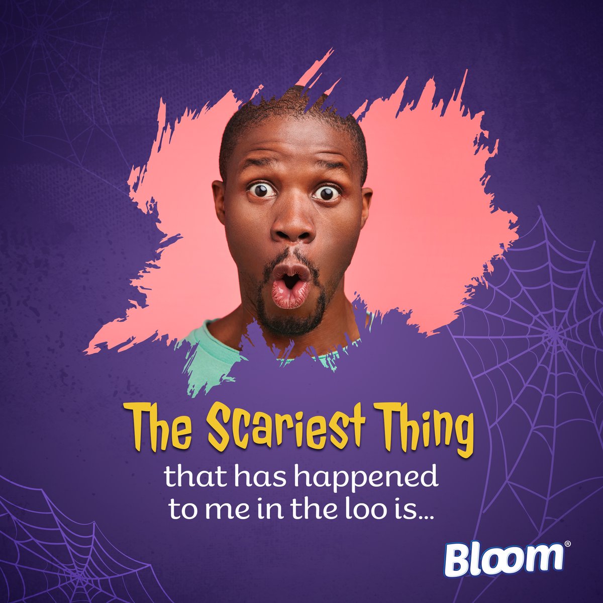 BloomTissue's tweet photo. Quote this tweet with your sheetiest loo story &amp; win a Bloom Hamper! Tweet with the highest number of likes by Sunday 6pm wins! Let the sheet storm begin. 

#BloomTissues
#HappyHalloween
#Excellence https://t.co/rbwYo3klIt