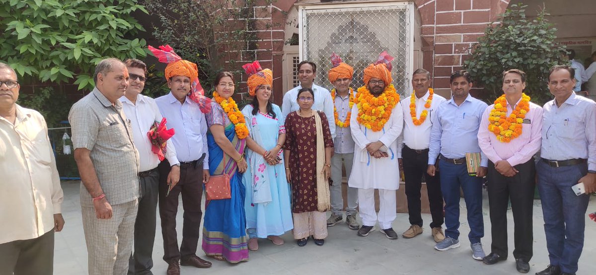 GIRDHARI GODARA प्रदेशाध्यक्ष रेसला tweet media