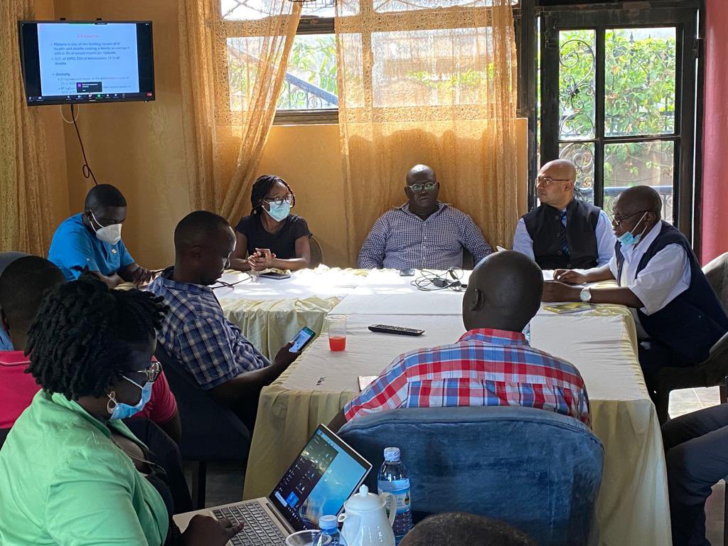 Malaria Free Uganda - MFU tweet media