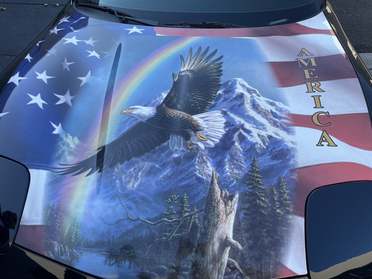SpeedproSacCA's tweet photo. Great fun project! 
We are really proud to have worked on our Veteran friend’s Corvette!

Thank you for your service JJ!!

#GreatBigGraphics
#printing
#largeformatprinting 
#3mvinyl
#cutvinyl
#carwarp
#vehiclewrap
#vinyl
#airforcevet
#airforce
#veterans
#thankyouforyourservice https://t.co/k7rKtEjzCN