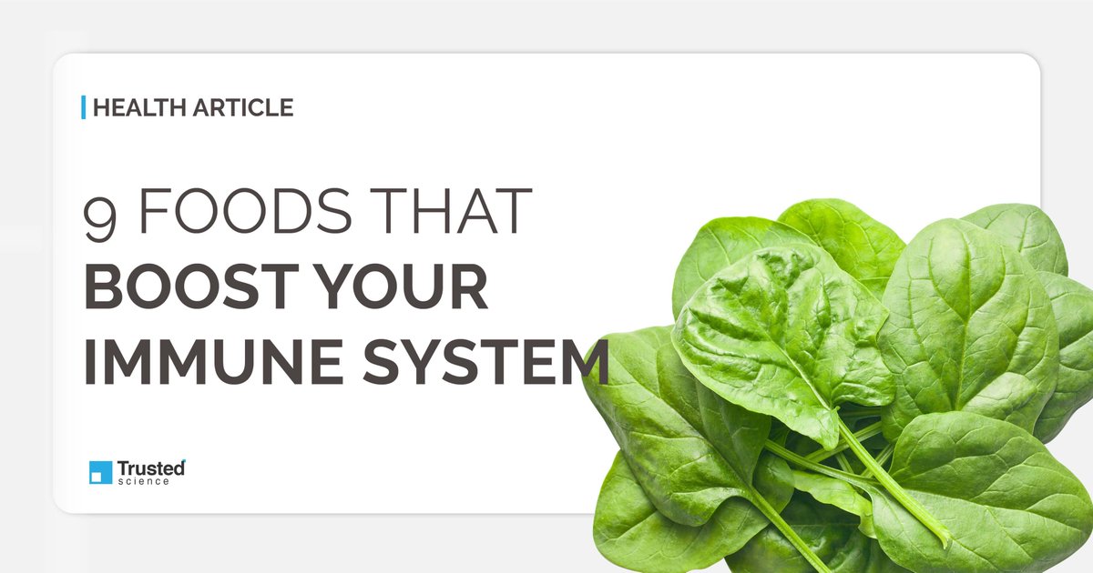 ScienceTrusted's tweet image. Cold and flu season is here! To help you stay healthy, here are 9 foods that are known to boost your immune system: 

trusted-science.com/health-article…