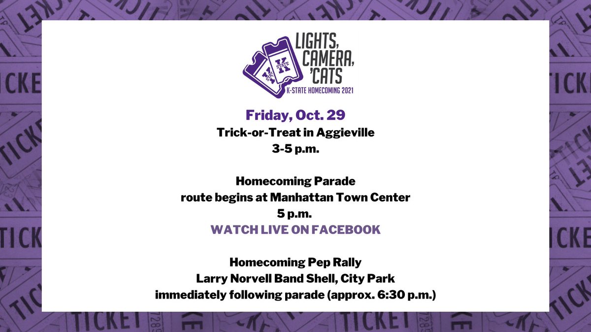 K-State Alumni Association tweet media