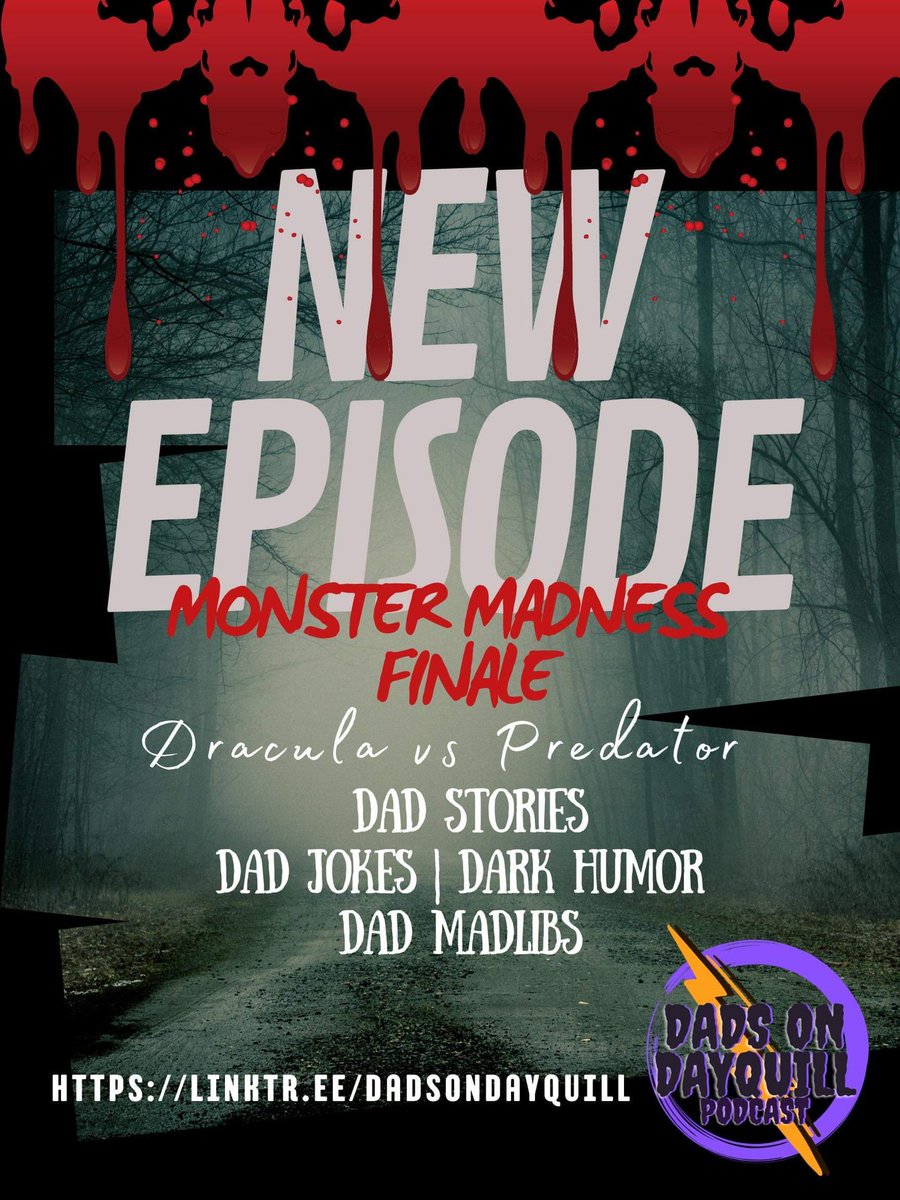 DDayquill's tweet image. Need that extra dose of comedy before the weekend hits? Also the Finale of our October Madness bracket! #TeamDracula #TeamPredator