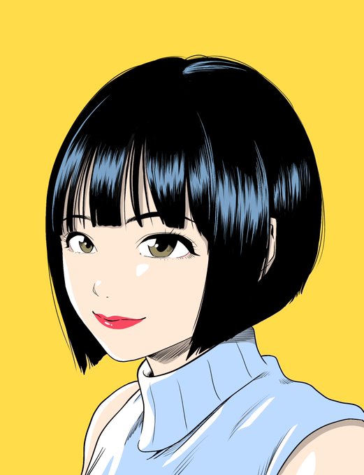 「肩出し カラーリップ」のTwitter画像/イラスト(人気順)