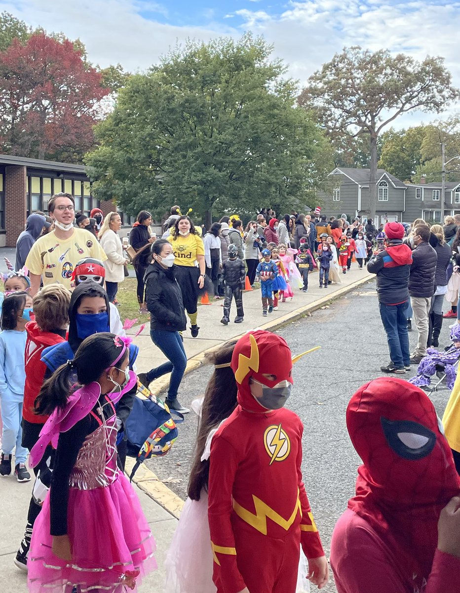 Happy Halloween from Milnes! Remember to always “bee” kind. We had a blast at our Halloween parade!