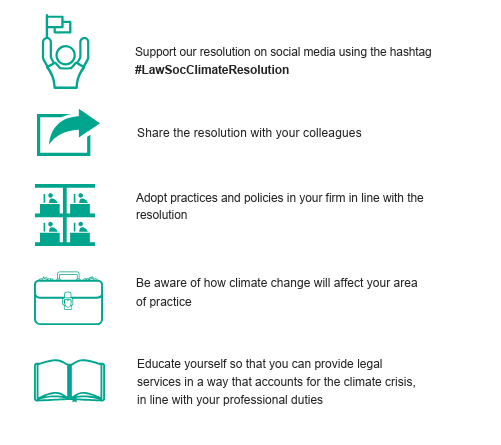 TheLawSociety's tweet photo. We’ve published a climate change resolution to support individual solicitors and the companies or firms that they work for to develop a climate-conscious approach to legal practice.
Find out more about #LawSocClimateResolution
https://t.co/l88pcqfsVz https://t.co/UyW3PDerwm